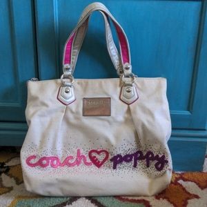 Coach Poppy Shoulder Bag